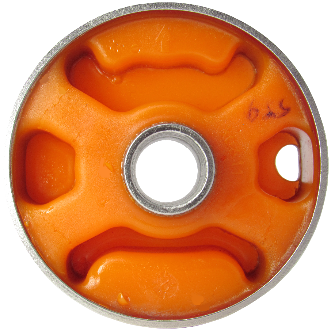 Polyurethane engine mount, front Mitsubishi Space Star 1998-2004 1.9 L REPLACEABLE BUSHING