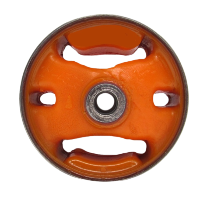 Полиуретановая подушка двигателя задняя Mitsubishi Carisma 1995-2004 1,9L СМЕННЫЙ САЙЛЕНТБЛОК