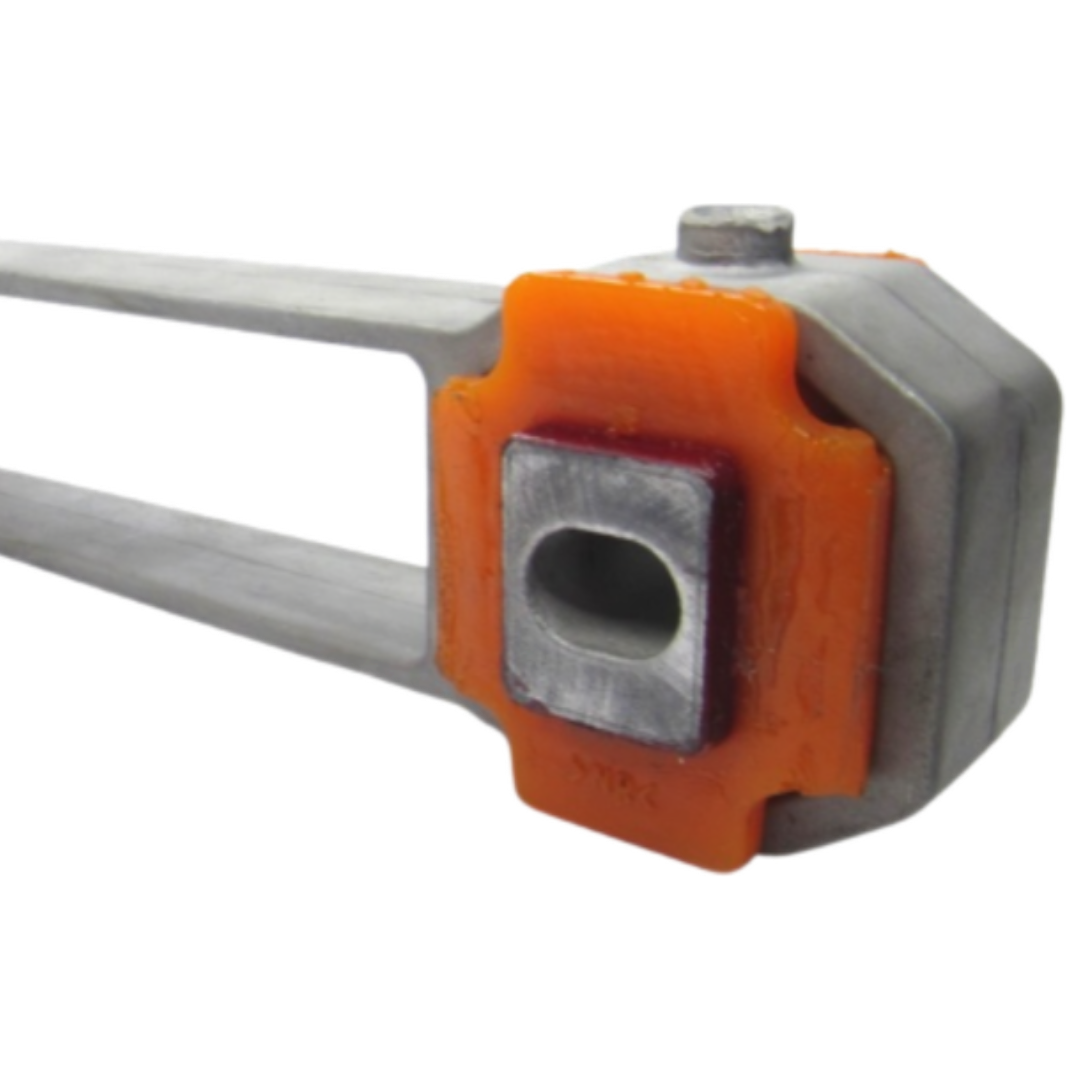 Поліуретанова подушка двигуна передня Saab 9-5 1997-2010 Послуга ПО ЗАМІНІ великого САЙЛЕНТБЛОКА