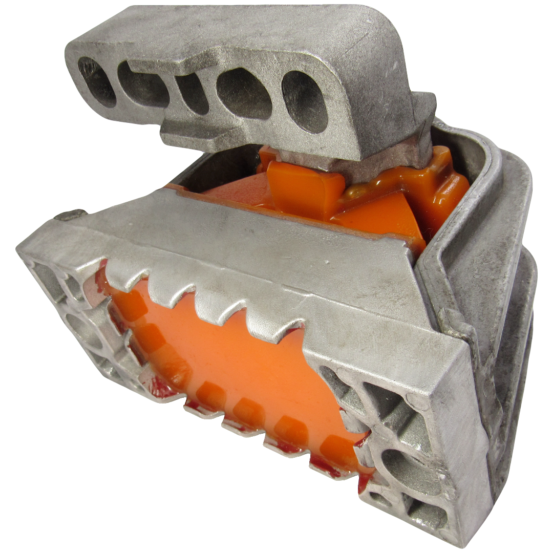 Поліуретанова подушка двигуна права Volkswagen Caddy 2004-2015 1.2-2.5L