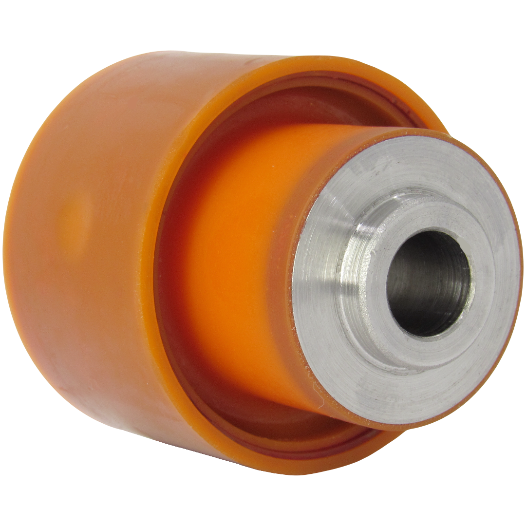 Поліуретановий сайлентблок муфти приводу вентилятора зернозбирального комбайна Sampo Rosenlew (500; 580)