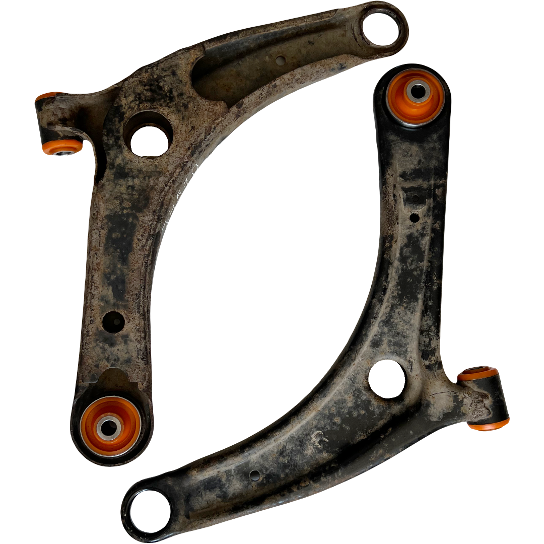 Передній важіль Mitsubishi Outlender 2012-2020 PP-0581pos Послуга з перепресування сайлентблоків (Сайлентблоки в ціну не входять)