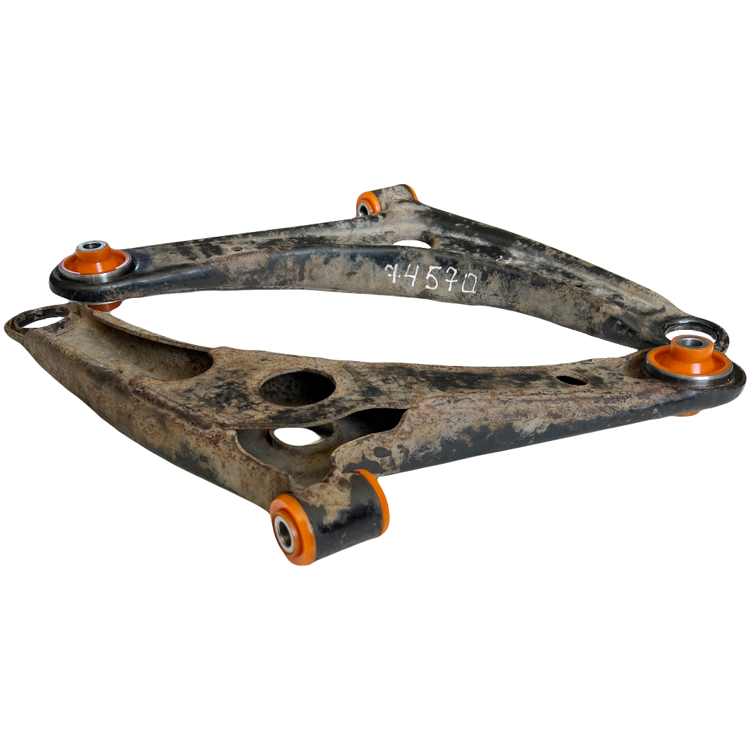 Передній важіль Mitsubishi Outlender 2012-2020 PP-0581pos Послуга з перепресування сайлентблоків (Сайлентблоки в ціну не входять)