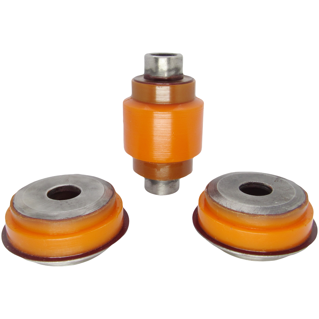 Поліуретановий сайлентблок переднього нижнього поперечного важеля внутрішній Merсedes 115 1968-1977 комплект