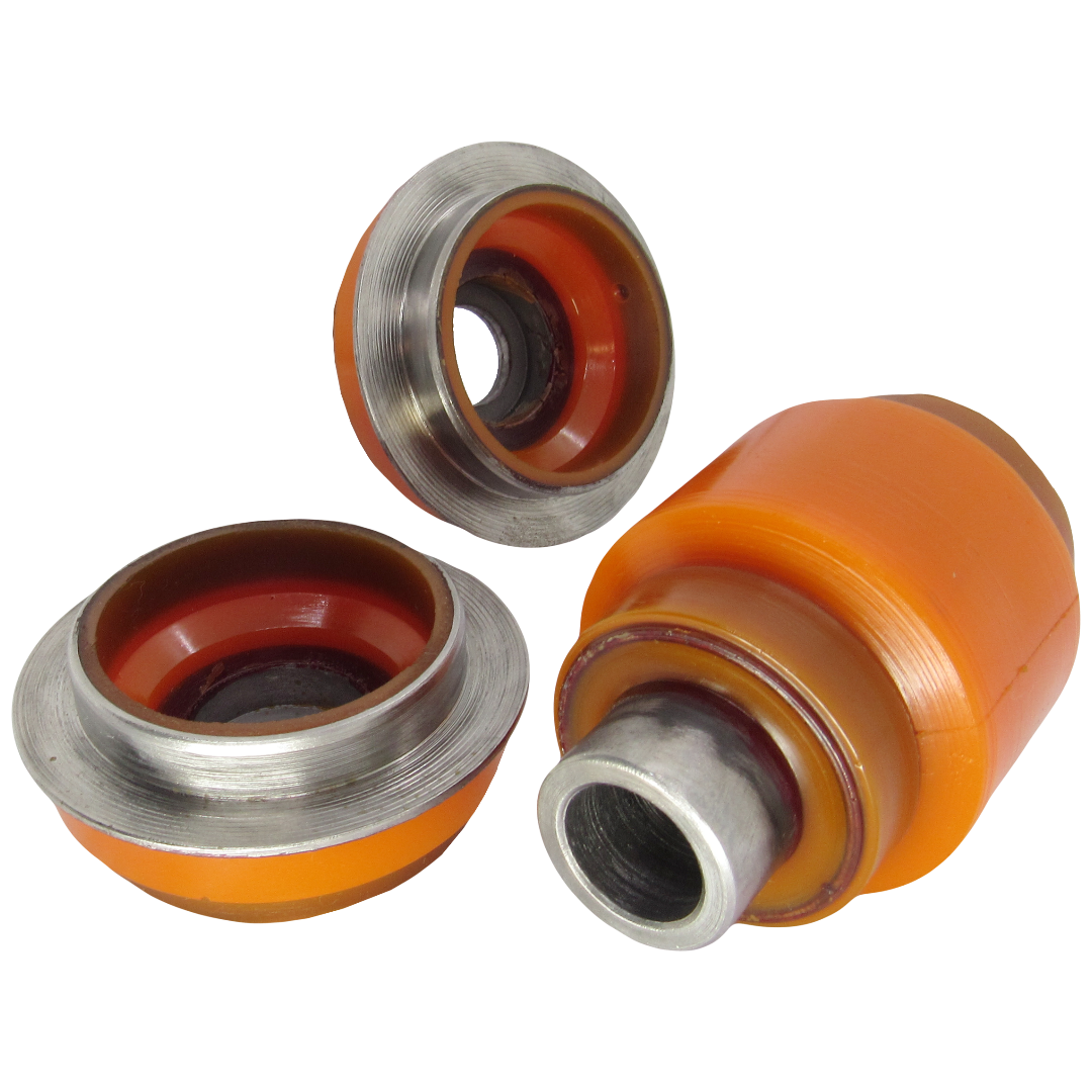 Поліуретановий сайлентблок переднього нижнього поперечного важеля внутрішній Merсedes 115 1968-1977 комплект