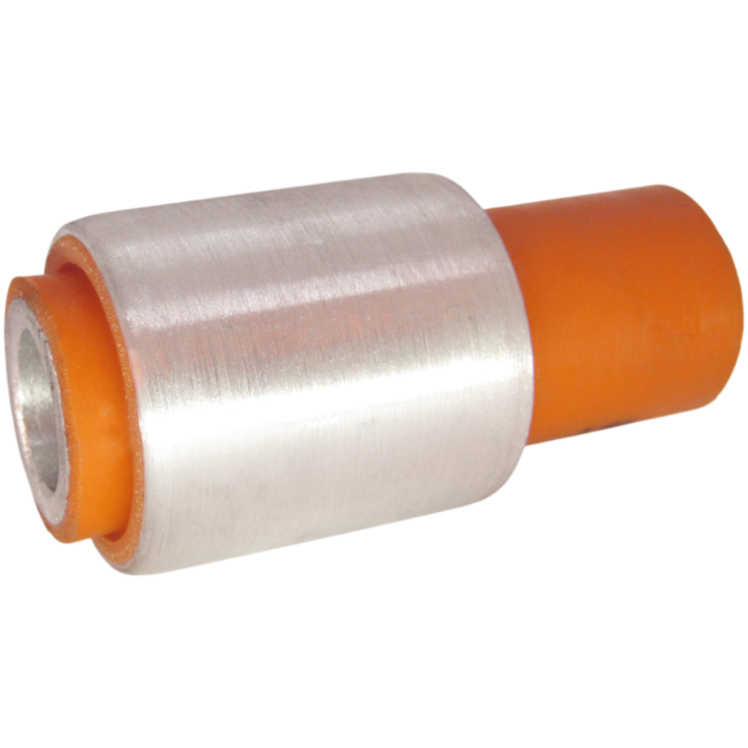 Поліуретановий сайлентблок заднього розвального важеля зовнішній Mazda Protege 1998-2003