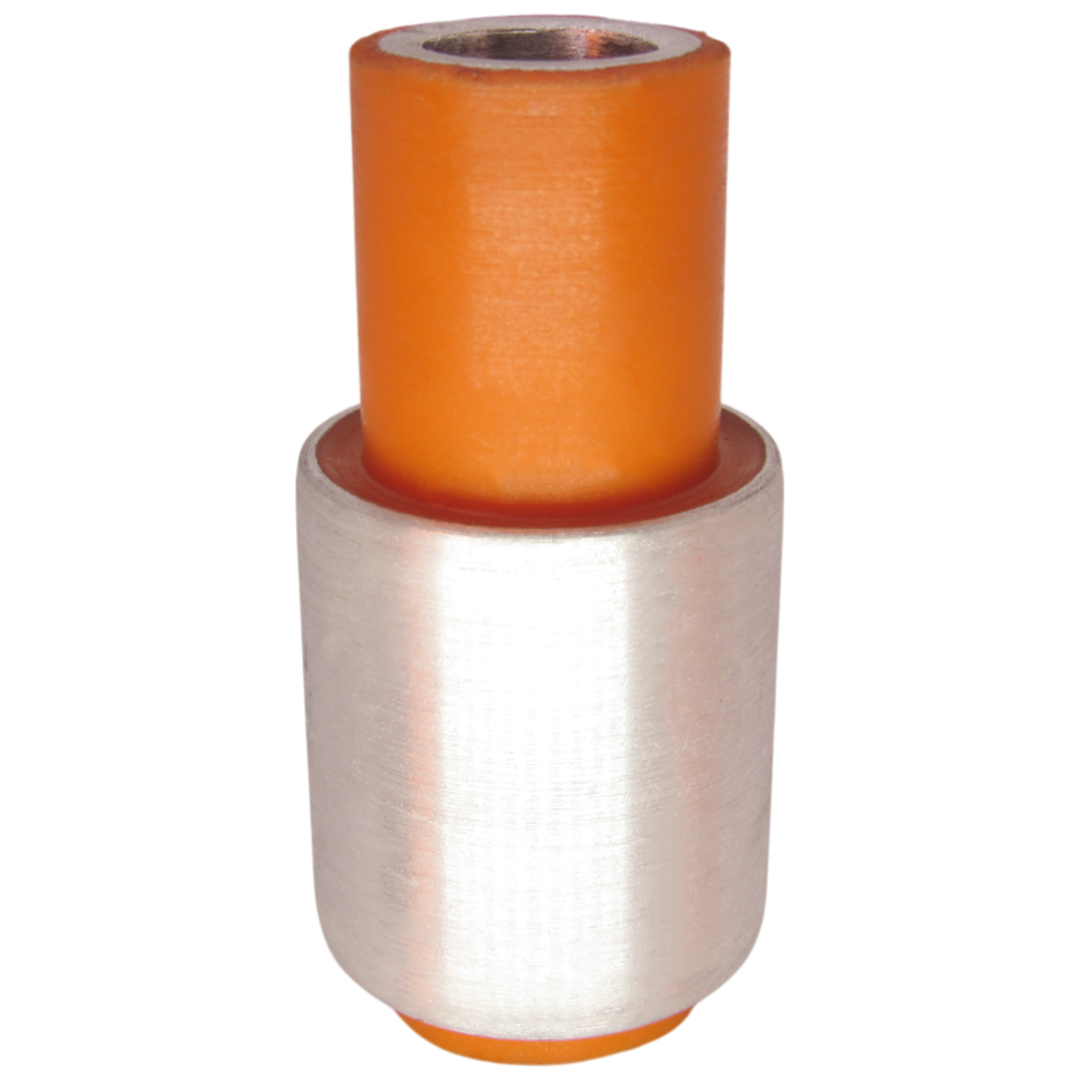 Поліуретановий сайлентблок заднього розвального важеля зовнішній Mazda Protege 1998-2003