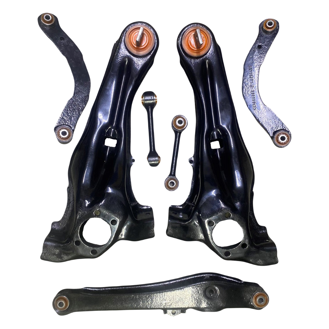 Задня підвіска Jeep Compass 2006-2016 Послуга з перепресування сайлентблоків (Сайлентблоки в ціну не входять)