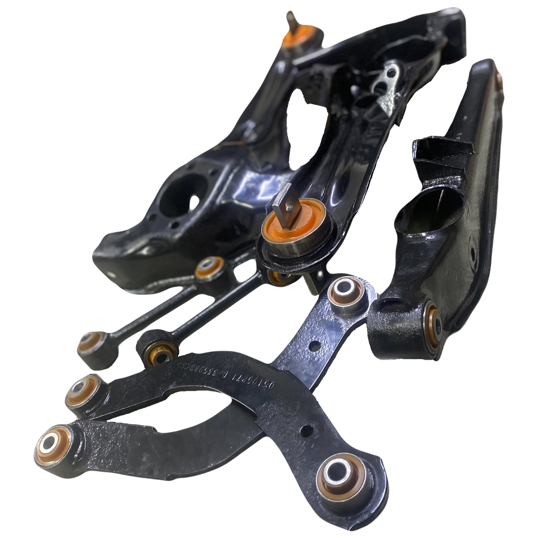 Задня підвіска Jeep Compass 2006-2016 Послуга з перепресування сайлентблоків (Сайлентблоки в ціну не входять)