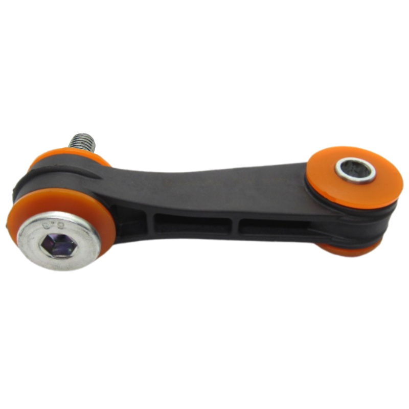 Поліуретанова стійка переднього стабілізатора Audi TT 1998-2006 (Сайлентблоки без металевих втулок)