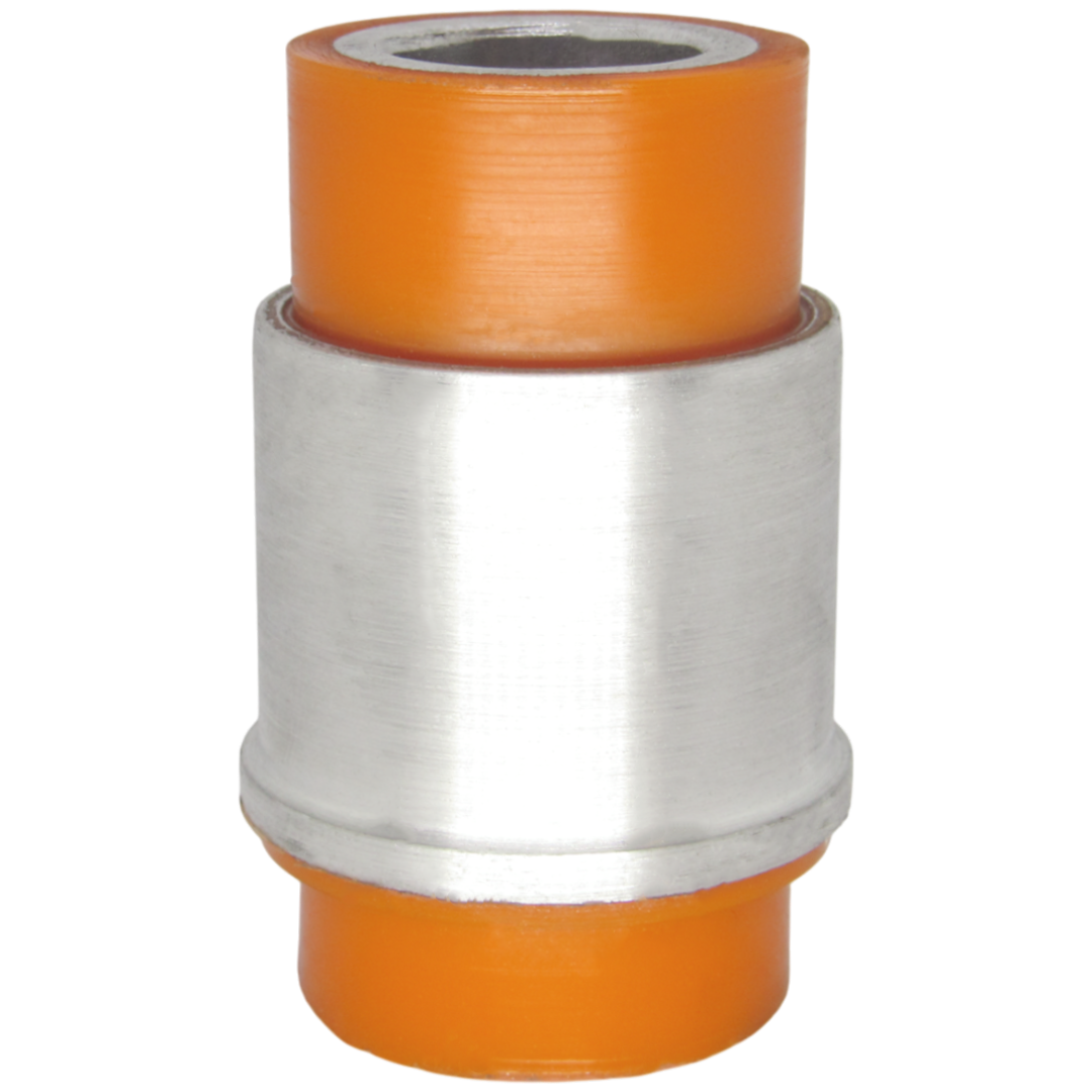 Поліуретановий сайлентблок переднього підрамника передній верхній Nissan Cube Z12 2008-