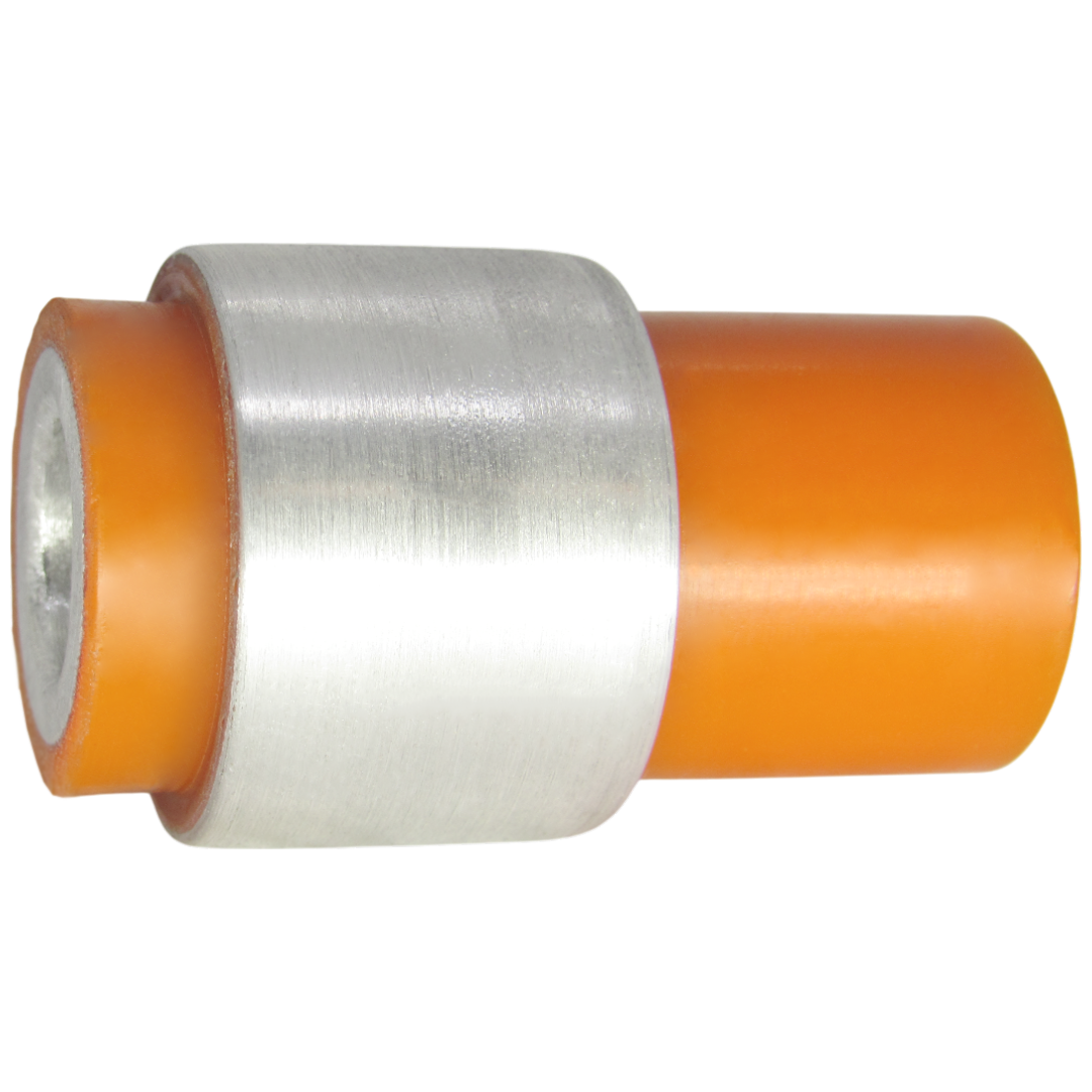 Поліуретановий сайлентблок переднього підрамника передній, нижній Nissan Cube Z12 2008-