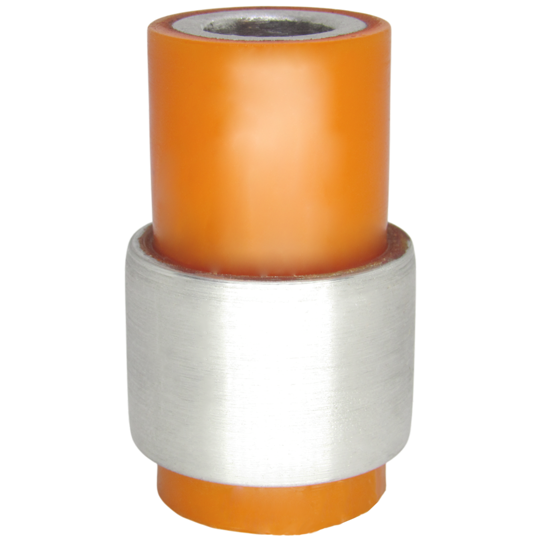 Поліуретановий сайлентблок переднього підрамника передній, нижній Nissan Cube Z12 2008-