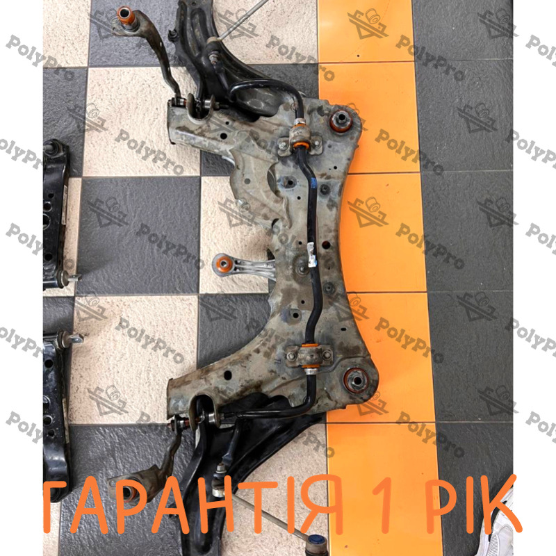 Front car suspension Renault Kangoo 2008- Service with repressing of bushings (Bushings are not included in the price)