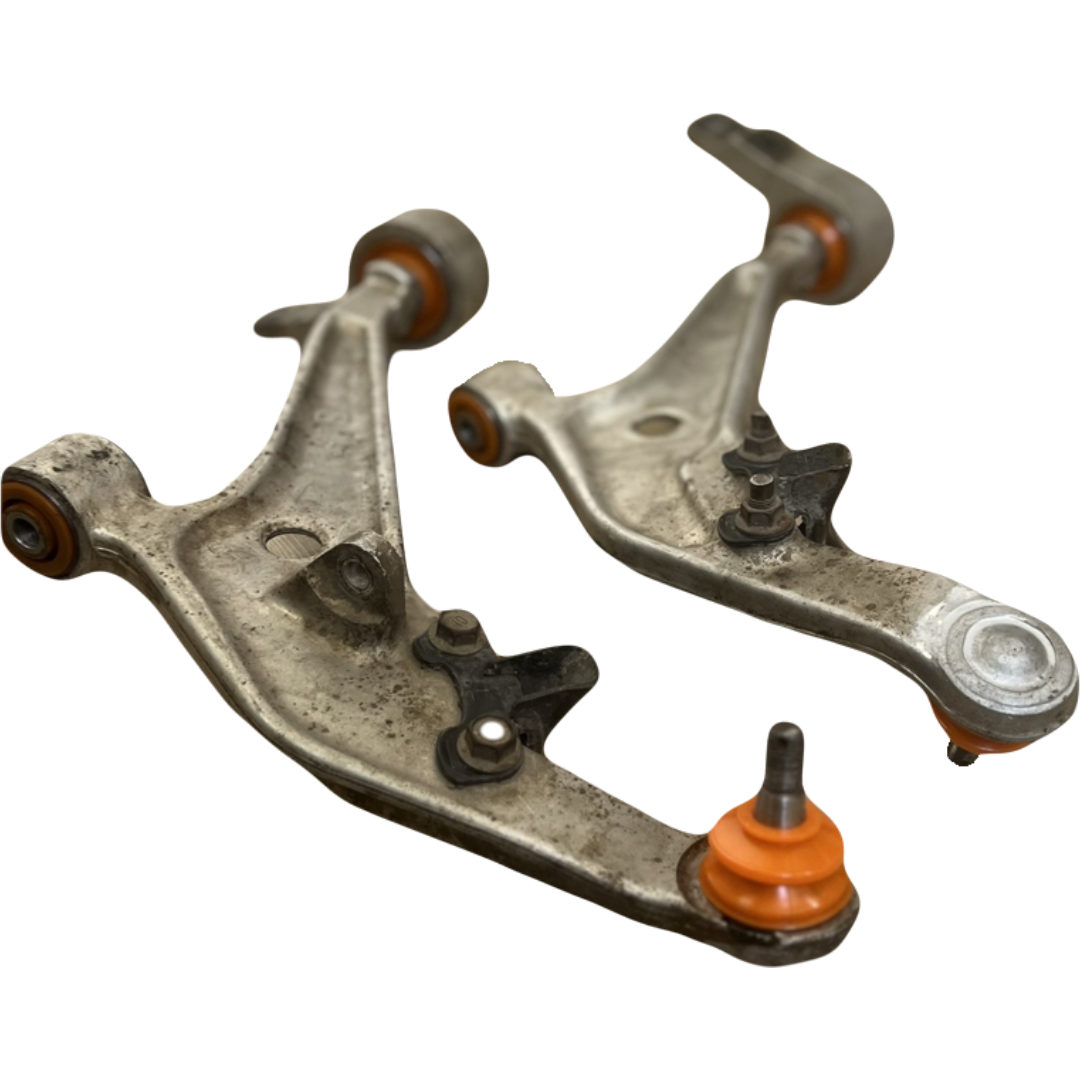 Передній важіль Nissan X-Trail 2001-2007 Послуга з перепресування сайлентблоків (Сайлентблоки в ціну не входять)