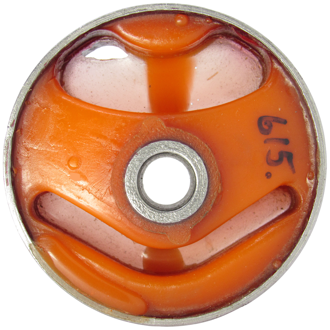 Поліуретанова подушка двигуна задня Mitsubishi Outlender 2001-2006 ЗМІННИЙ ВЕЛИКИЙ САЙЛЕНТБЛОК