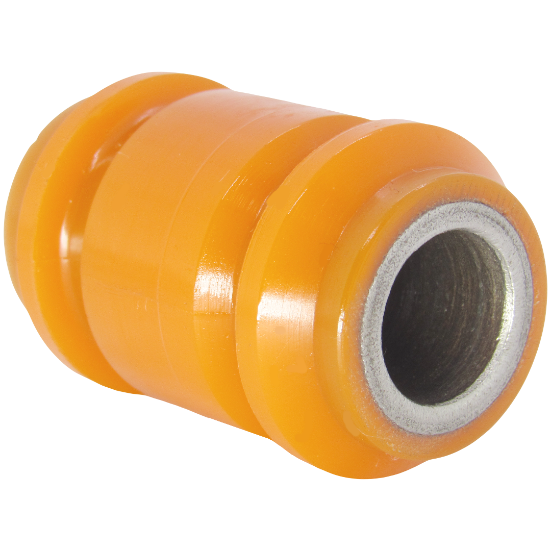 Полиуретановый сайлентблок заднего поперечного рычага наружный развальный Chevrolet Lacetti 2003-