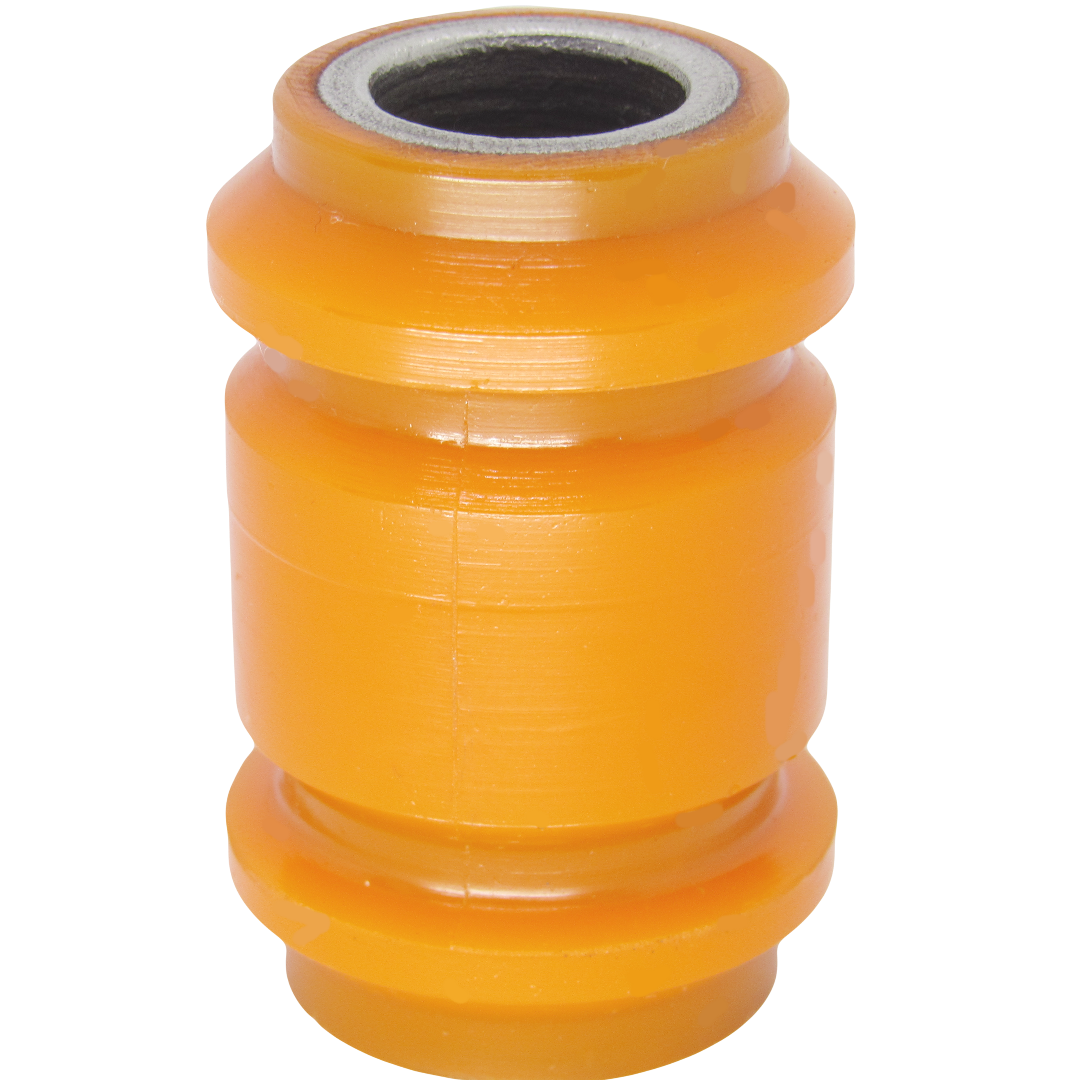 Полиуретановый сайлентблок заднего поперечного рычага наружный развальный Chevrolet Lacetti 2003-