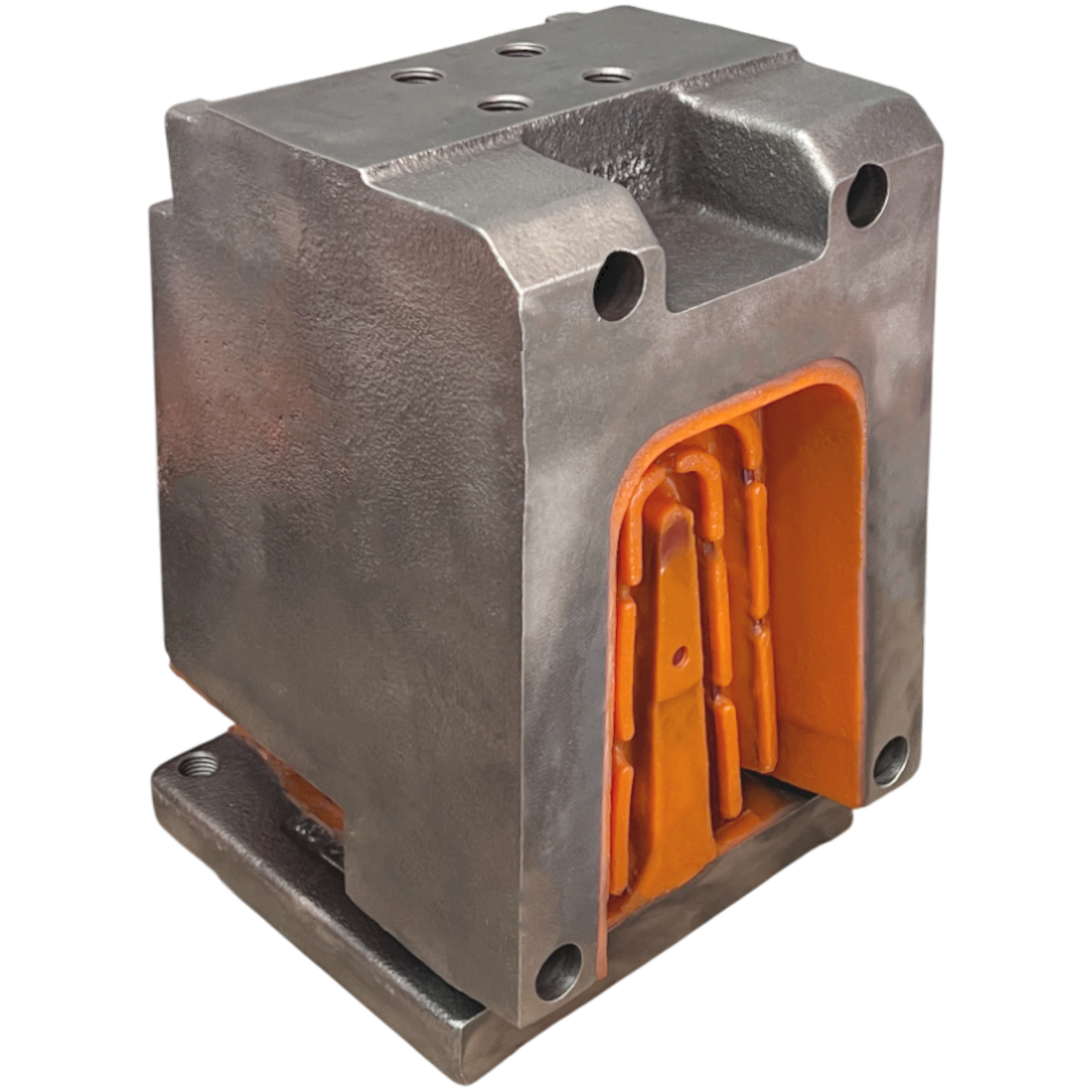 Поліуретанова передня подушка гусеничного катка трактора Case Quadtrac 550 РЕКОНСТРУКЦІЯ ВАШОЇ