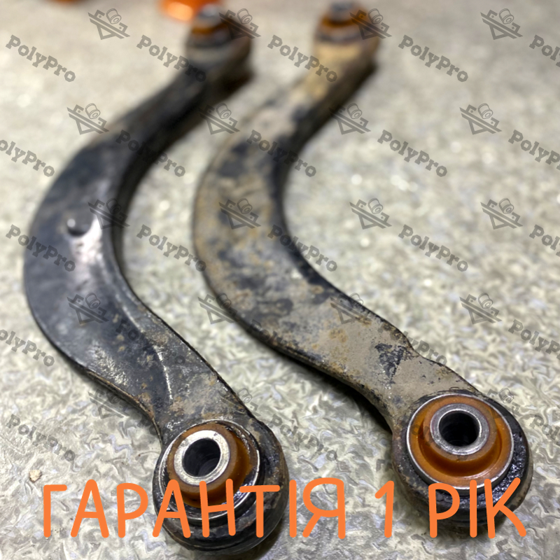 Задний серпообразный рычаг Lincoln Mkz 2006-2012 Услуга с перепресовки сайлентблоков (Сайлентблоки в цену не входят)