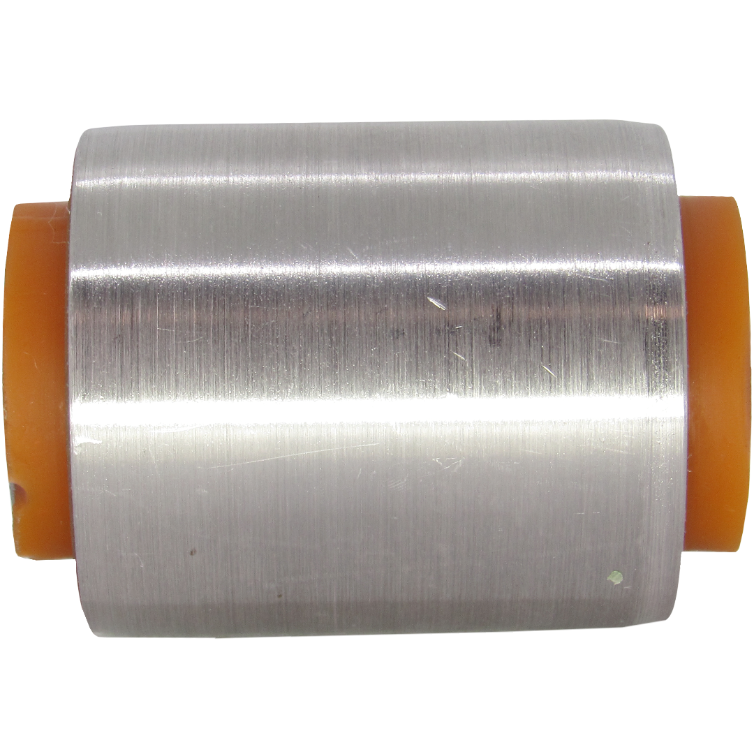 Поліуретановий сайлентблок переднього амортизатора нижній Mitsubishi L200 2015-