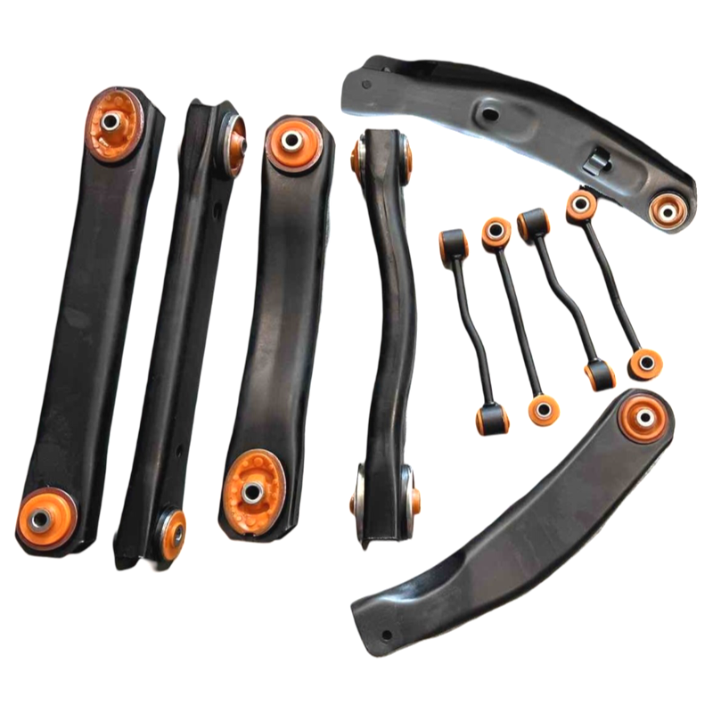 Підвіска автомобіля Jeep Grand Cherokee 1998-2004 Послуга з піскостуйного очищення, покриття фарбою та перепресування сайлентблока (Сайлентблоки в ціну не входять)