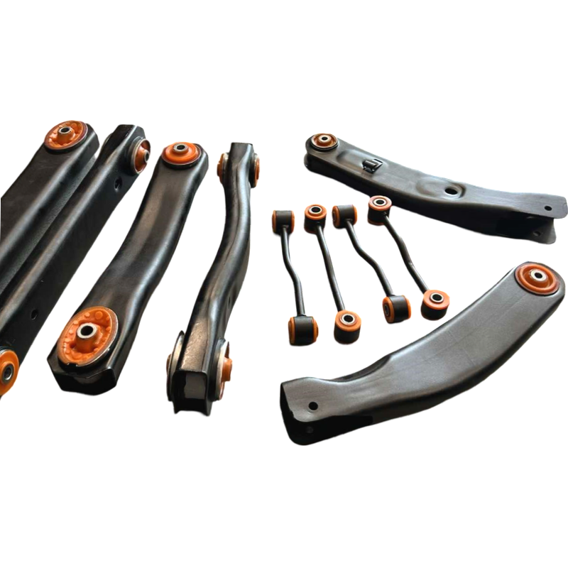 Підвіска автомобіля Jeep Grand Cherokee 1998-2004 Послуга з піскостуйного очищення, покриття фарбою та перепресування сайлентблока (Сайлентблоки в ціну не входять)