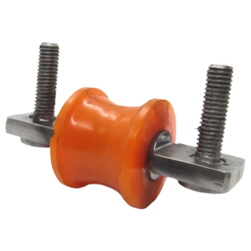 Поліуретановий сайлентблок переднього амортизатора Fox із пластиною Jeep Grand Cherokee 1998-2004