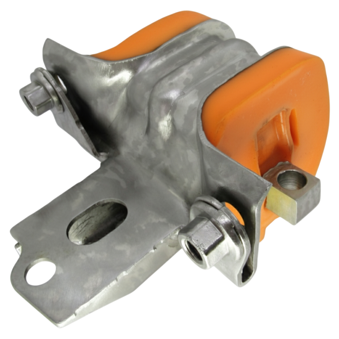 Поліуретанова подушка двигуна ліва Volkswagen Fox 2003-2014 1.2-2.0L Цільнолита