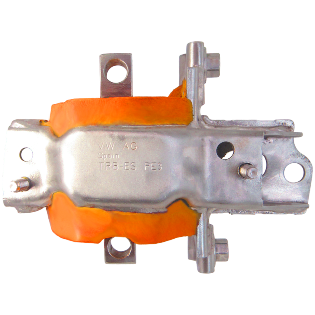 Поліуретанова подушка двигуна ліва Volkswagen Fox 2003-2014 1.2-2.0L Цільнолита