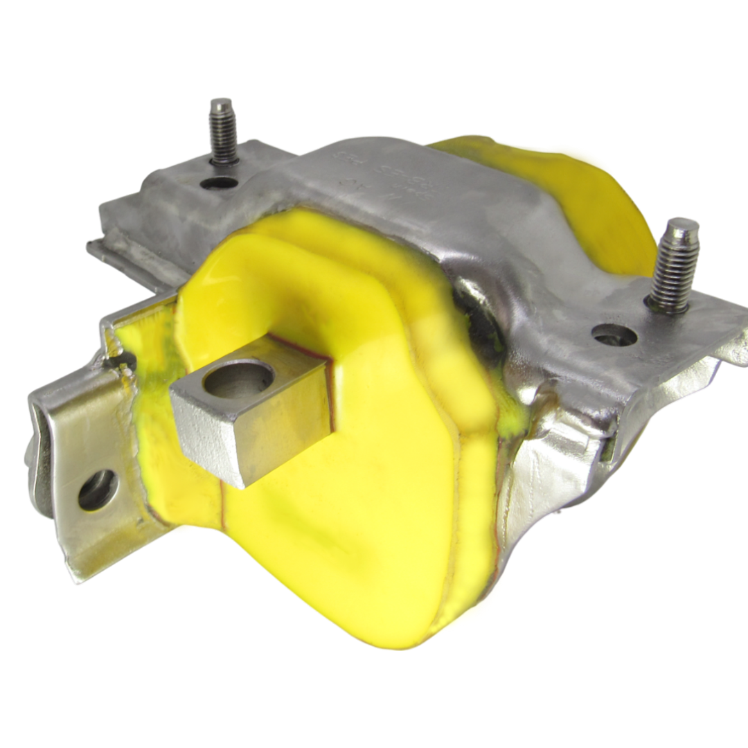 Поліуретанова подушка двигуна ліва Volkswagen Fox 2003-2014 1.2-2.0L Цільнолита HARDNESS