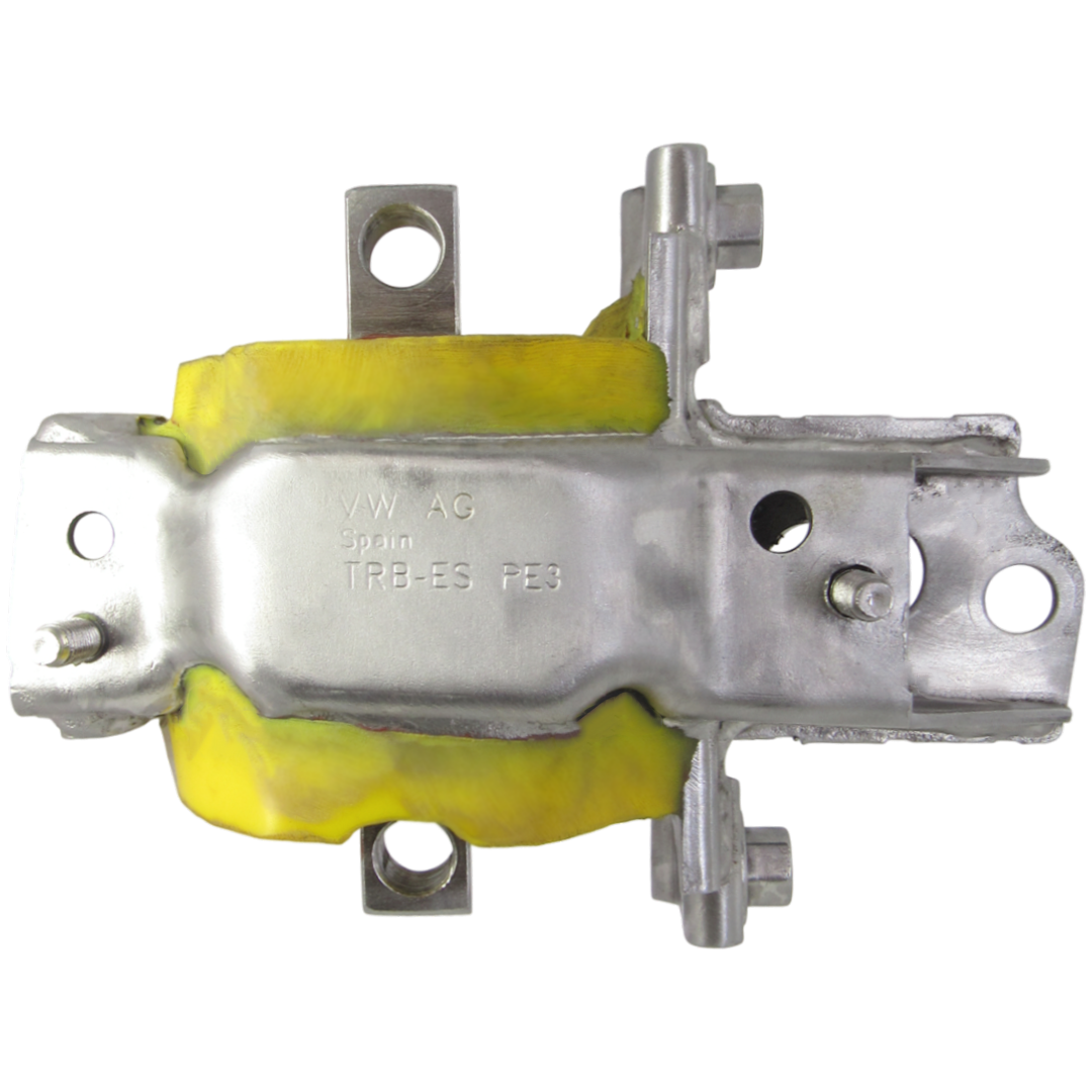 Поліуретанова подушка двигуна ліва Volkswagen Fox 2003-2014 1.2-2.0L Цільнолита HARDNESS