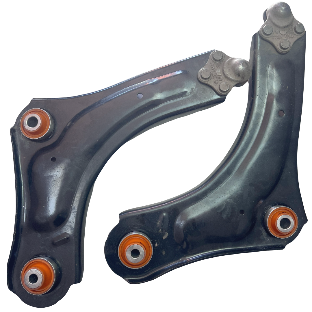 Передній важель Renault Fluence 2009- Послуга з перепресування сайлентблоків (Сайлентблоки в ціну не входять)