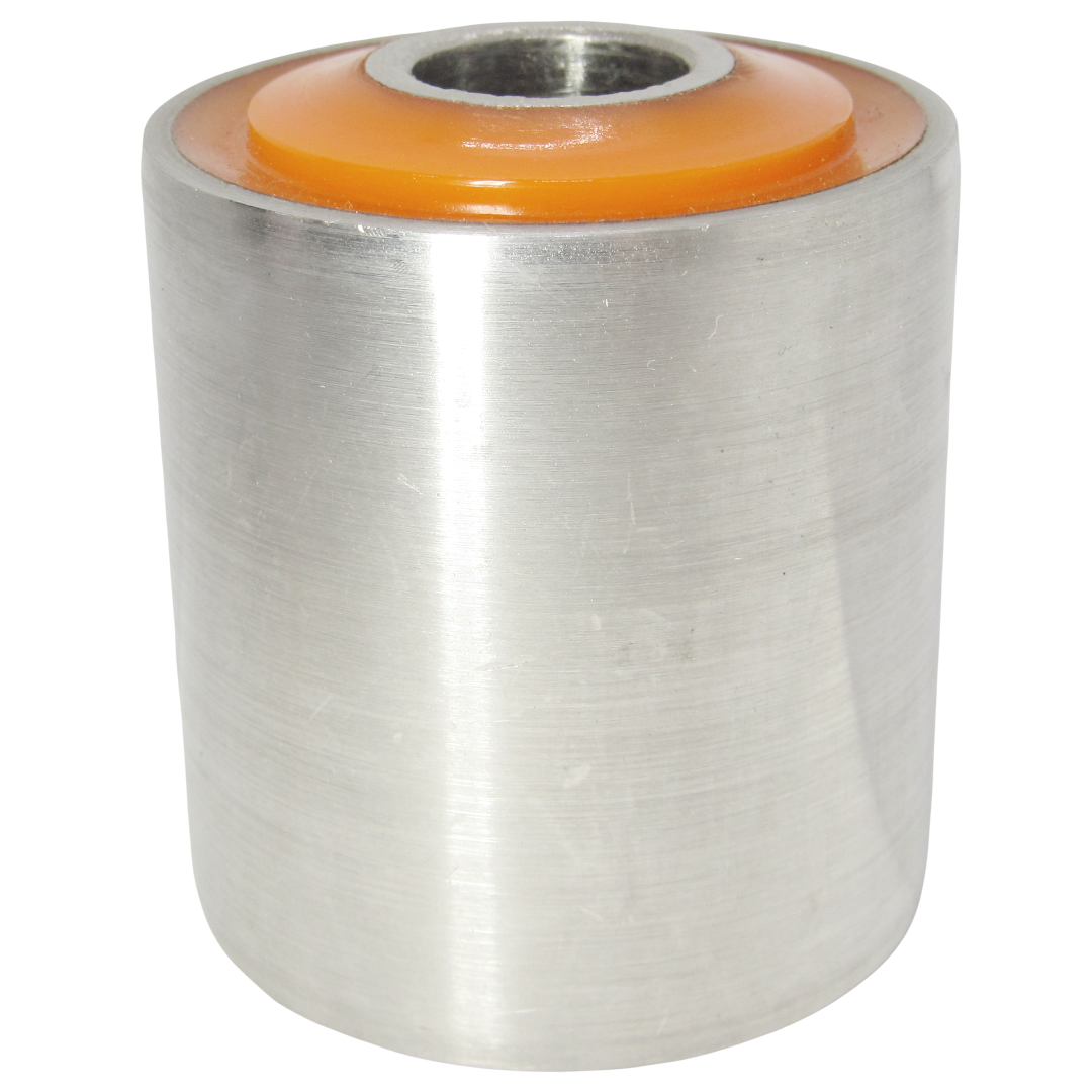 Полиуретановый сайлентблок переднего продольного рычага Уаз Хантер 2003- передний+посредине