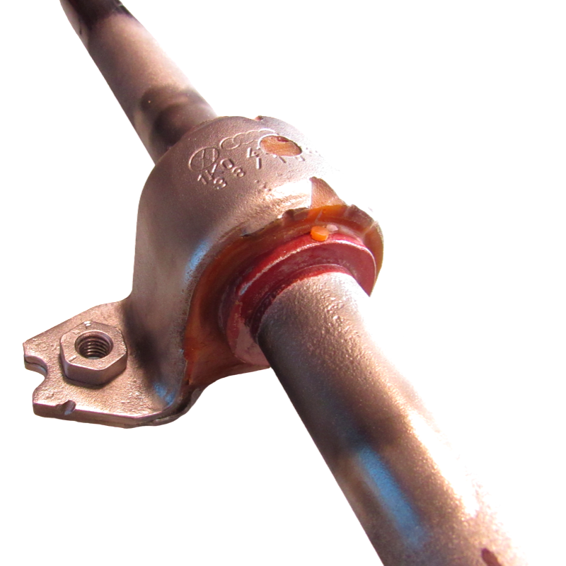 Передній стабілізатор Audi A3 2003-2012 втулки ВВАРЕНІ в стабілізатор PP-0713paa