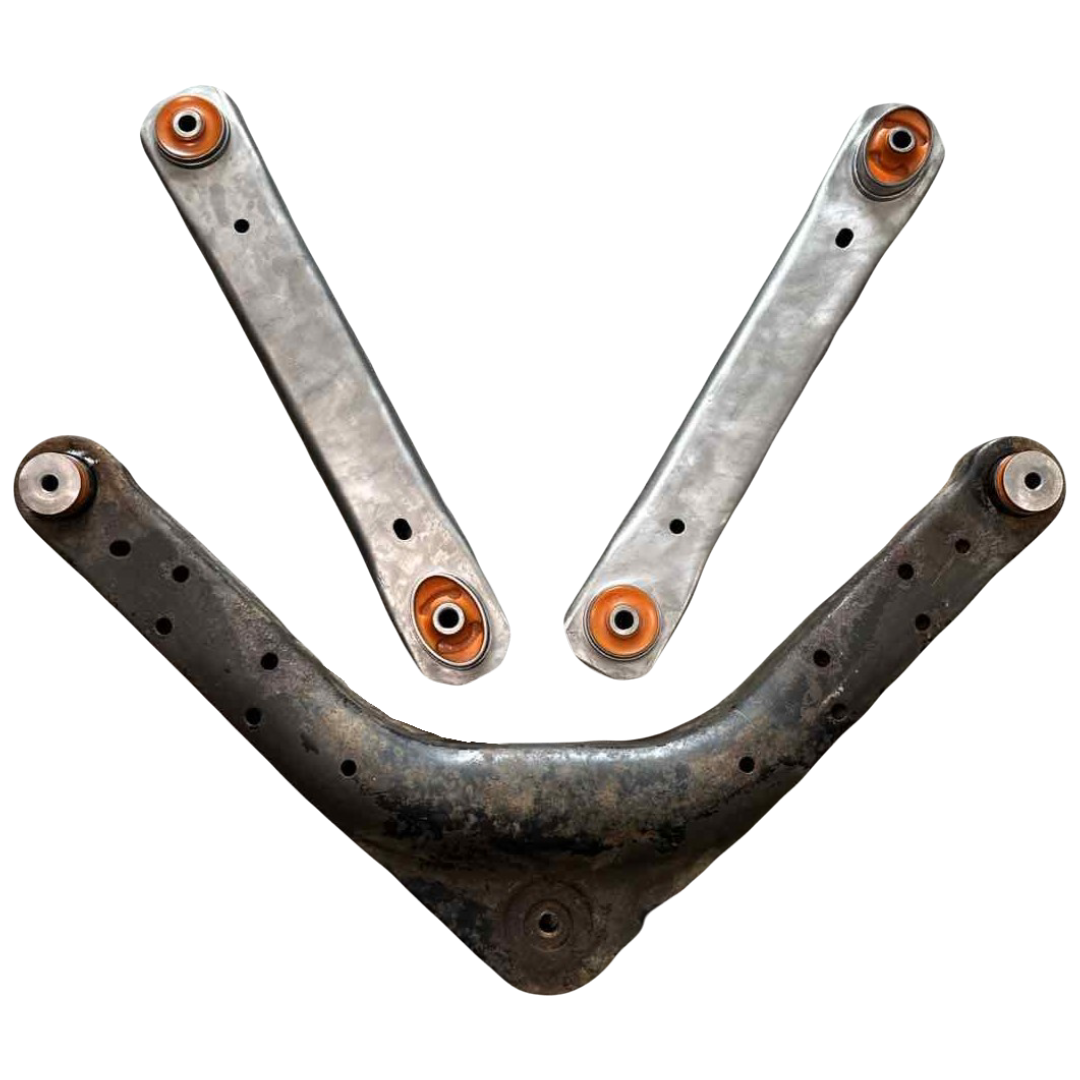 Задня підвіска Jeep Grand Cherokee 1998-2004 Послуга з перепресування сайлентблоків (Сайлентблоки в ціну не входять)