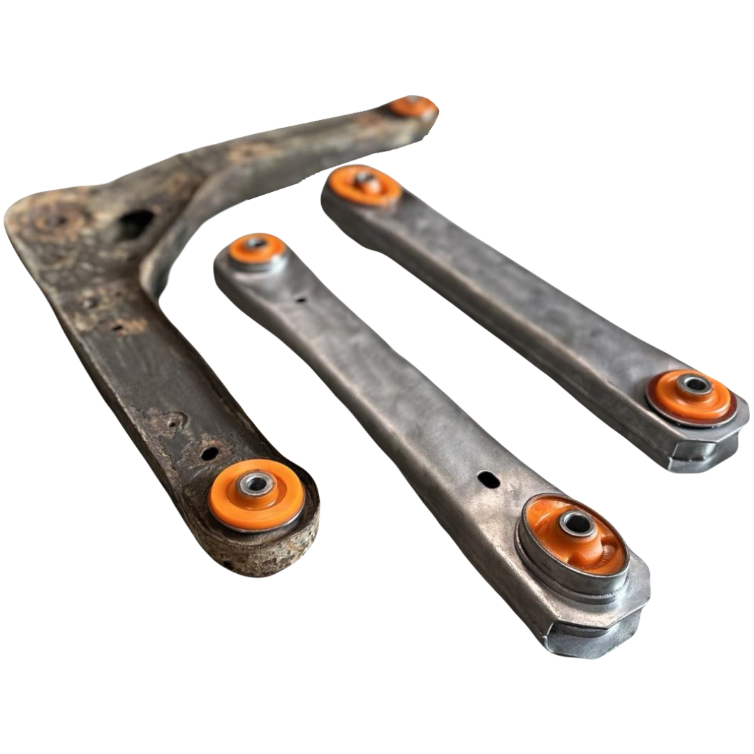 Задня підвіска Jeep Grand Cherokee 1998-2004 Послуга з перепресування сайлентблоків (Сайлентблоки в ціну не входять)