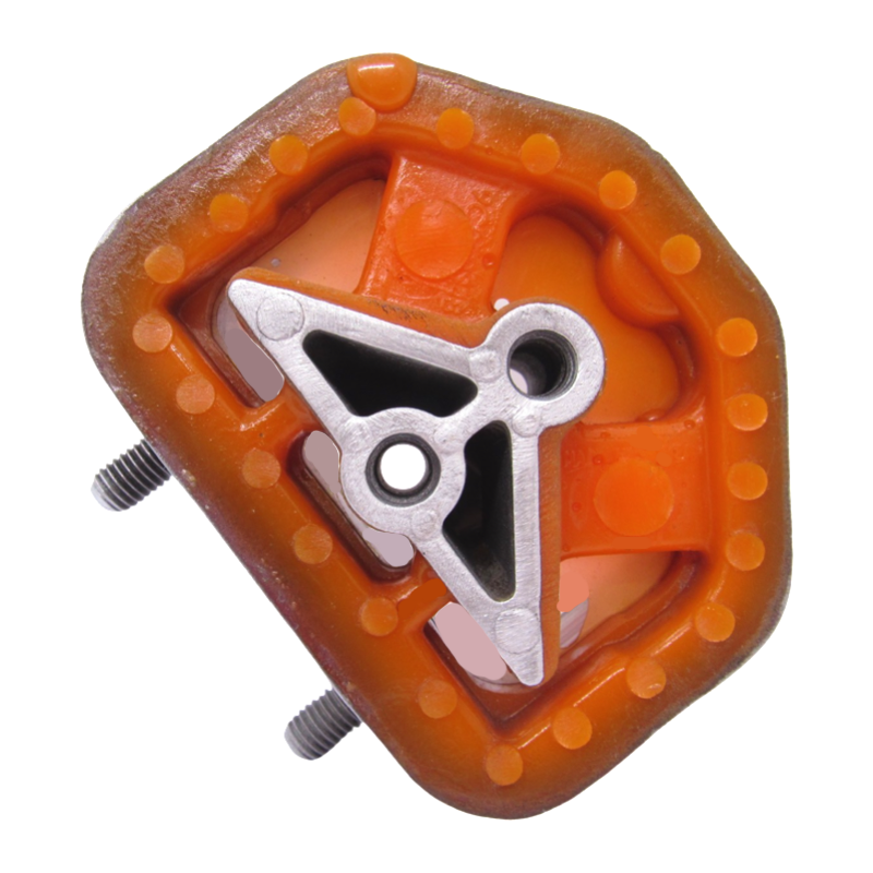 Поліуретанова подушка двигуна права Daewoo Lanos 1998-2017 PP-0725paa РЕКОНСТРУКЦІЯ ВАШОЇ