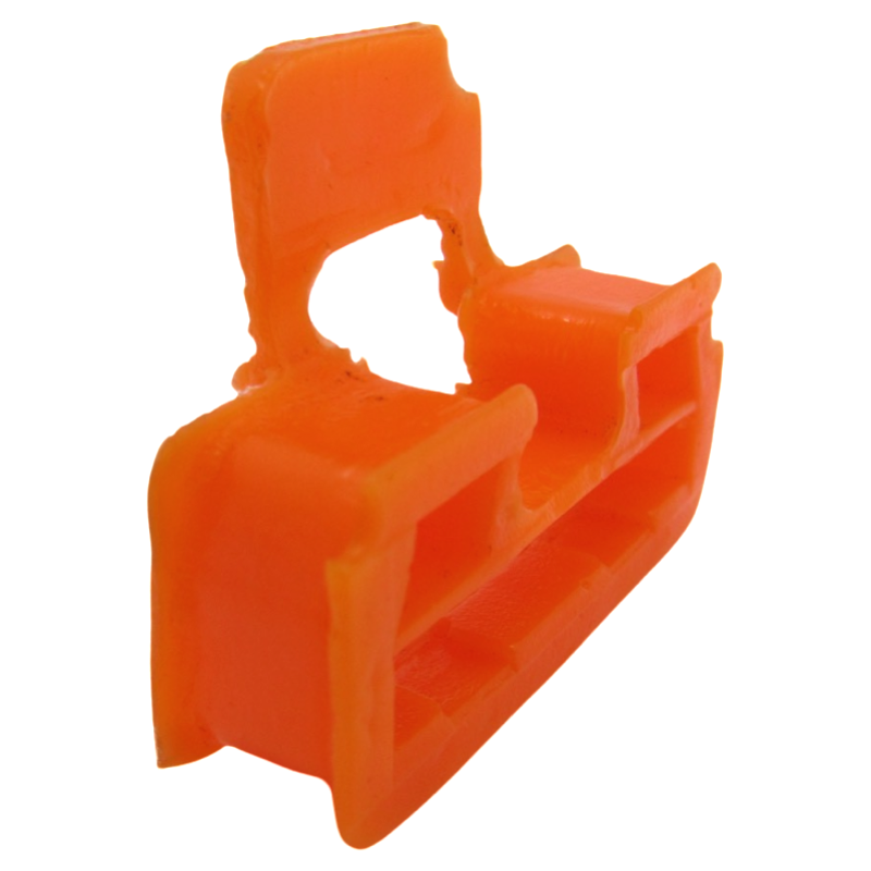 Polyurethane bumper for trunk lock Volkswagen Amarok 2010-