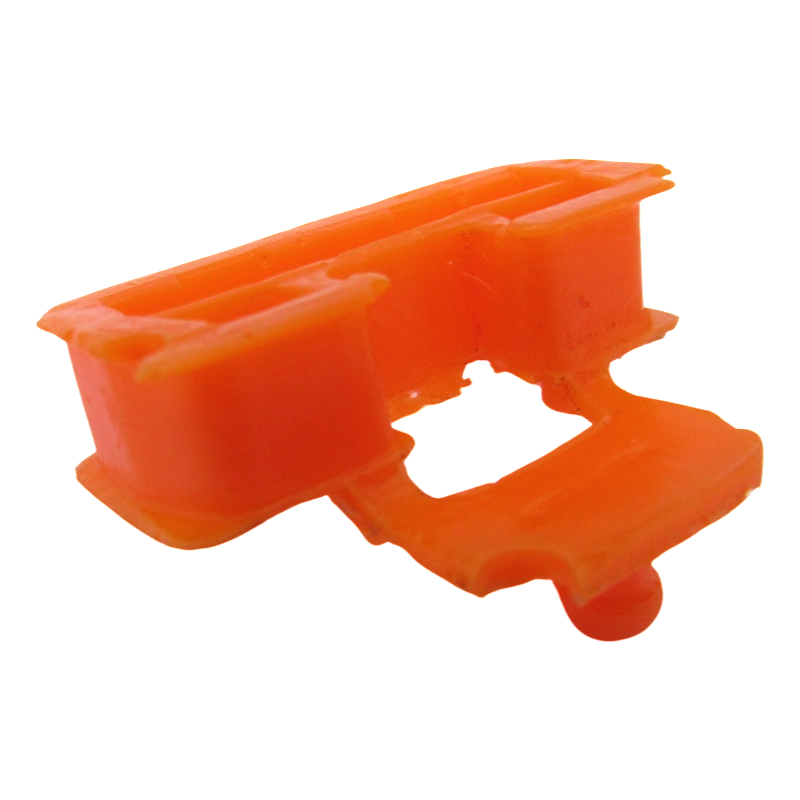 Polyurethane bumper for trunk lock Volkswagen Amarok 2010-