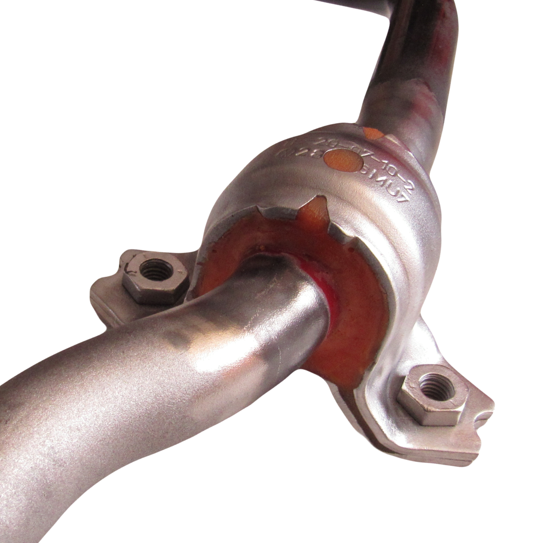 Передній стабілізатор Audi Q2 2016- втулки ВВАРЕНІ в стабілізатор