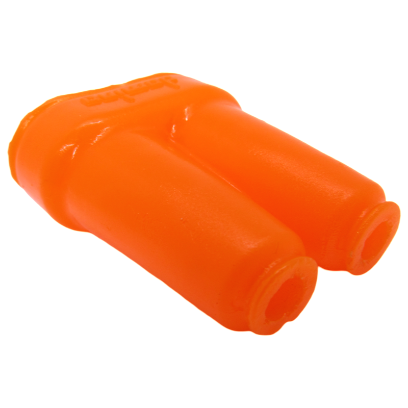 Поліуретановий пильник тросу газу мотоцикла Ktm 150 EXC TPI 2021-2022 ПОМАРАНЧЕВИЙ