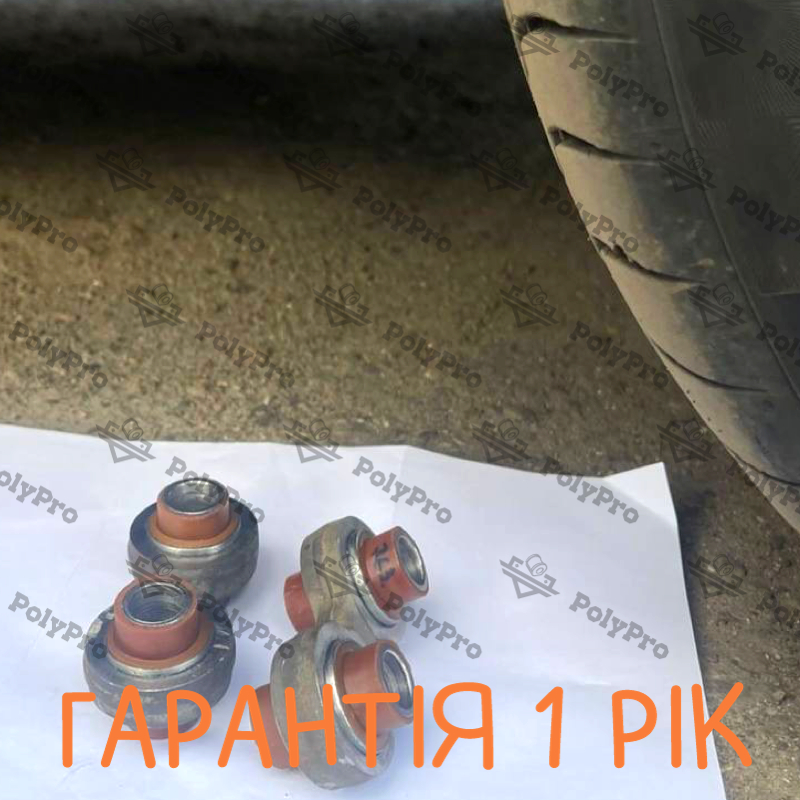 Рычаг поворотного кулака Bmw E34 1987-1995 Услуга с перепресовки сайлентблоков (Сайлентблоки в цену не входят)