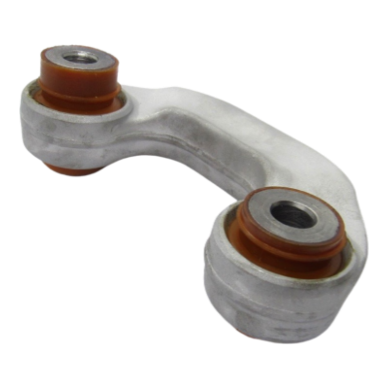 Поліуретанова стійка переднього стабілізатора Audi A6 1997-2004 ліва PP-0770aa Послуга з перепресування сайлентблоків (Сайлентблоки в ціну не входять)