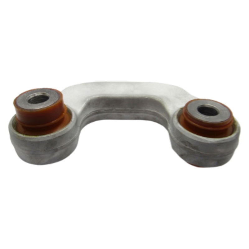 Поліуретанова стійка переднього стабілізатора Audi A6 1997-2004 ліва PP-0770aa Послуга з перепресування сайлентблоків (Сайлентблоки в ціну не входять)