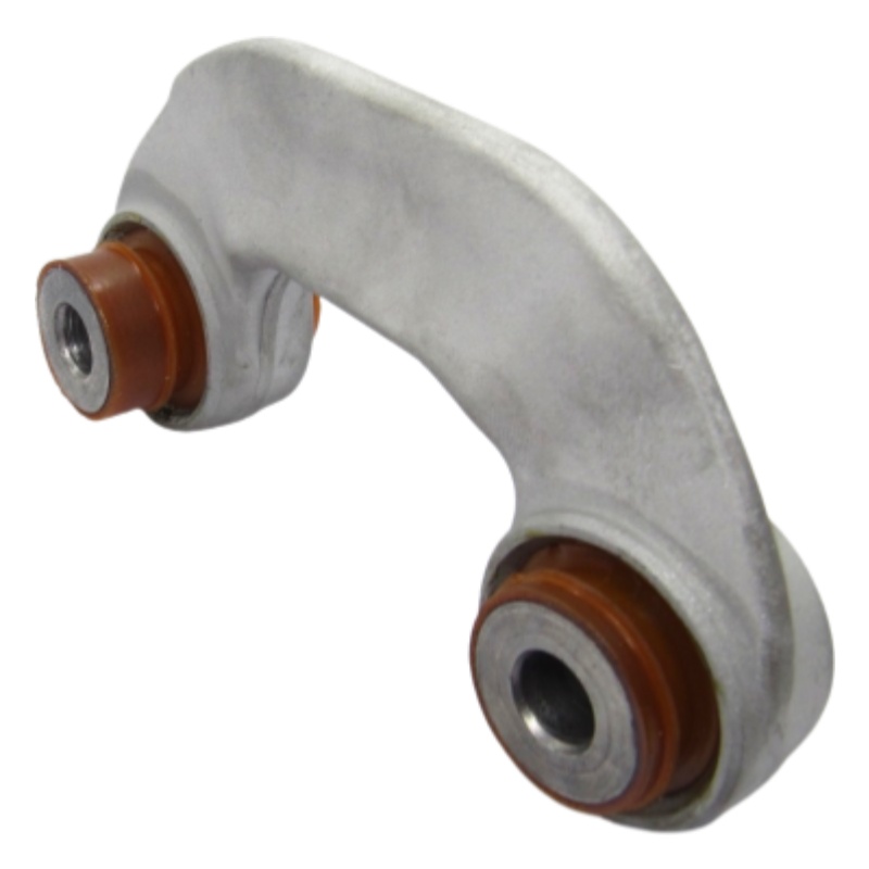 Поліуретанова стійка переднього стабілізатора Audi A6 1997-2004 ліва PP-0770aa Послуга з перепресування сайлентблоків (Сайлентблоки в ціну не входять)