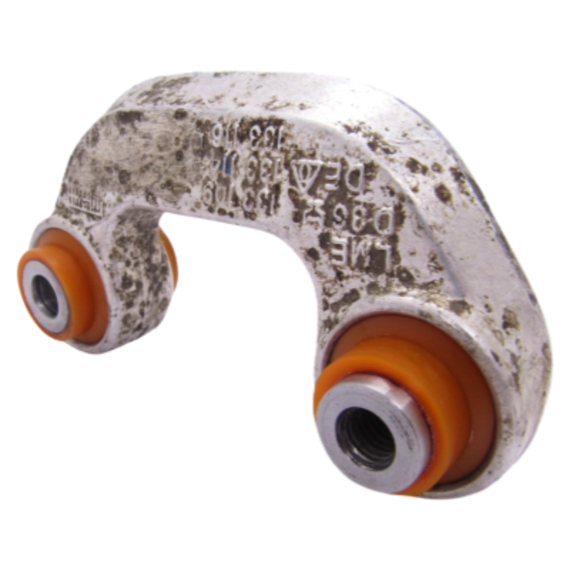 Поліуретанова стійка переднього стабілізатора Audi A4 2000-2004 права PP-0770ag Послуга з перепресування сайлентблоків (Сайлентблоки в ціну не входять)