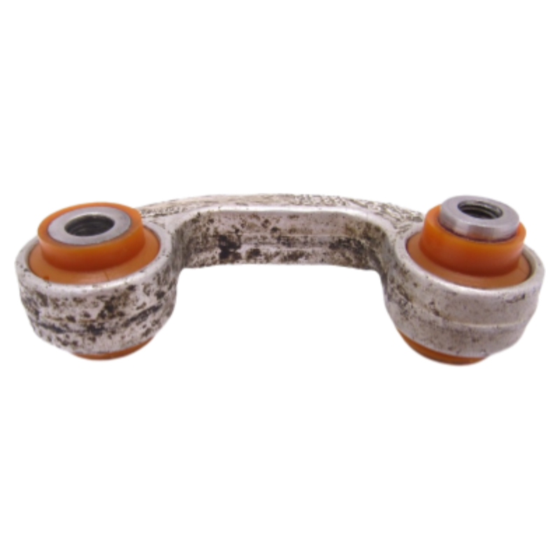 Поліуретанова стійка переднього стабілізатора Audi A4 2000-2004 права PP-0770ag Послуга з перепресування сайлентблоків (Сайлентблоки в ціну не входять)