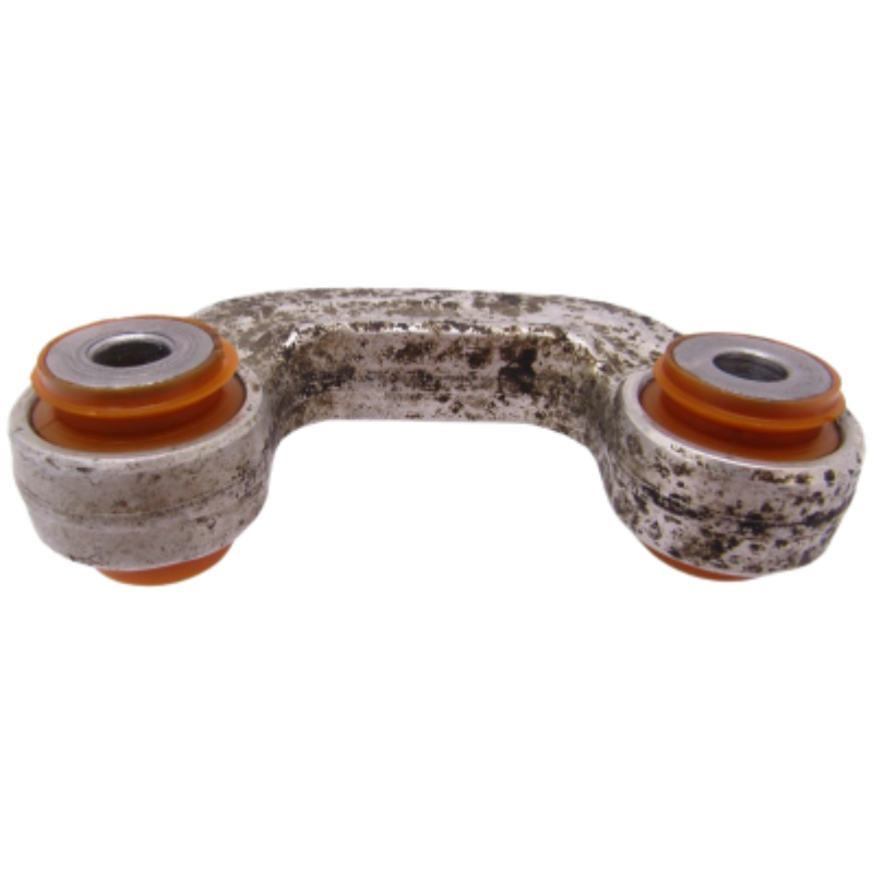 Поліуретанова стійка переднього стабілізатора Audi A4 2000-2004 права PP-0770ag Послуга з перепресування сайлентблоків (Сайлентблоки в ціну не входять)