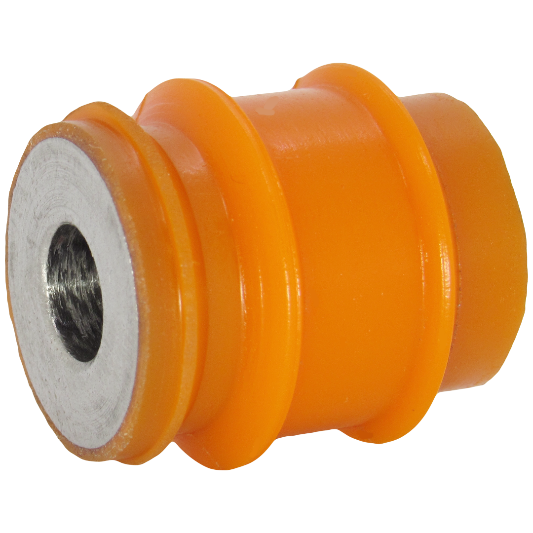 Поліуретановий сайлентблок стійки переднього стабілізатора Audi A4 2000-2004 КОРОТКИЙ PP-0770ag